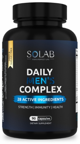 SOLAB Daily Men's Complex капсулы 90 шт