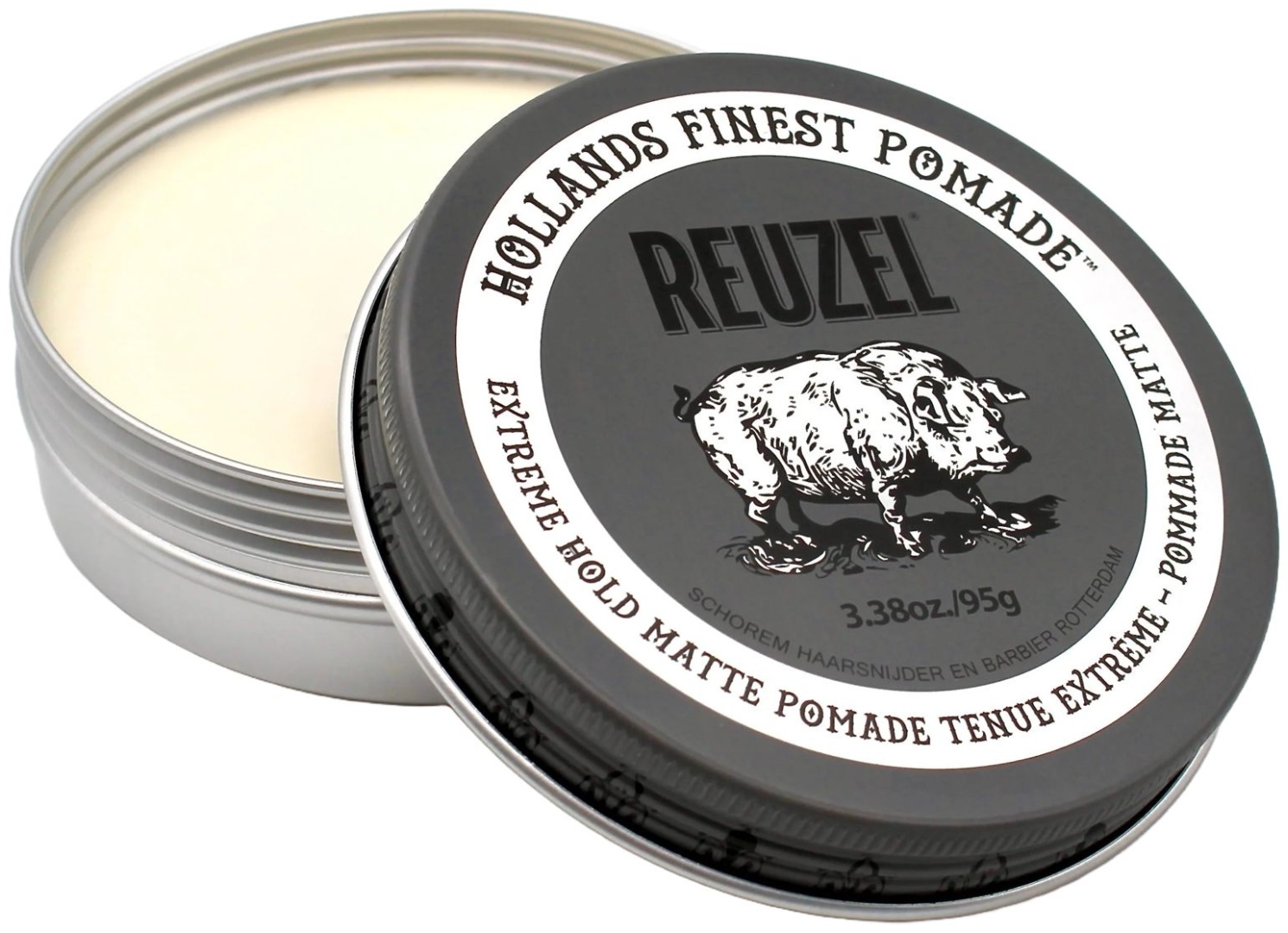 Reuzel Extreme Hold Matte Pomade матовая помада экстрасильной фиксации 95 гр помада экстрасильная фиксация 95 г