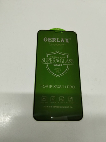 Стекло для Apple iPhone X 30375091_312746714 черный