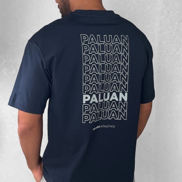 Футболка Paluan синий