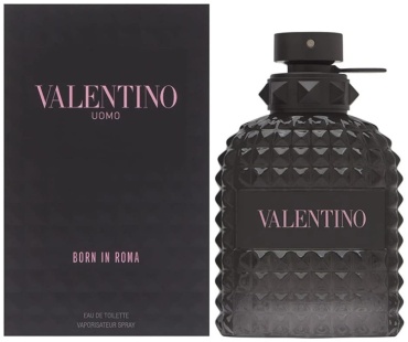 Valentino Uomo Born in Roma туалетная вода EDT 50 мл, для мужчин духи PARFUM 50 мл, для мужчин