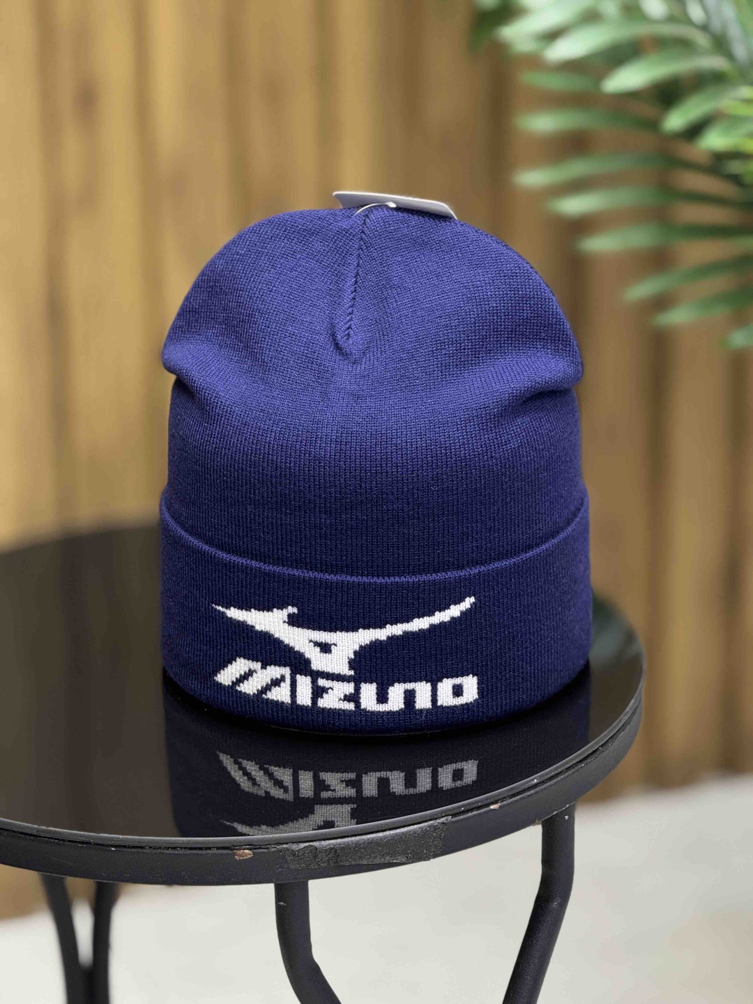Шапка Champion_kaz_shop размер универсальный, темно-синий
