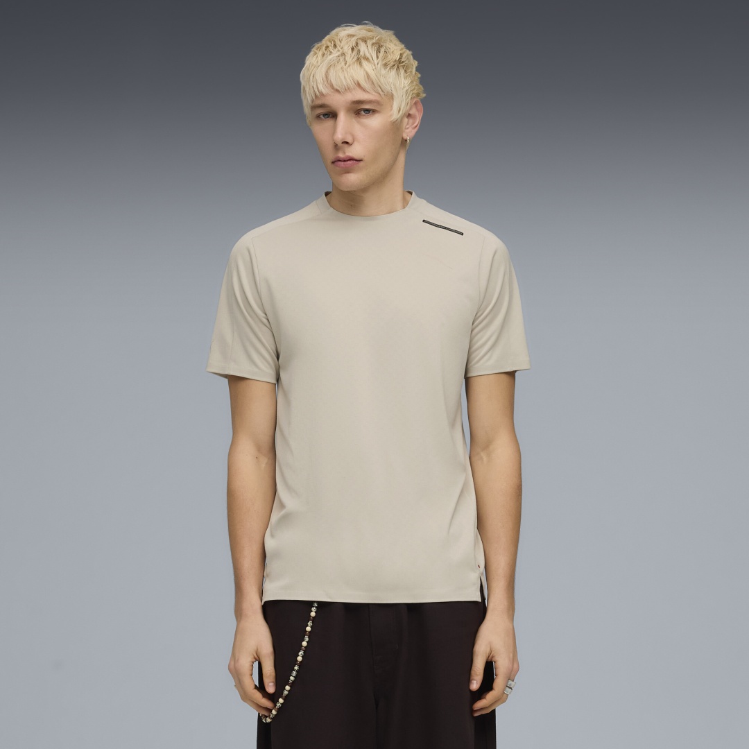 Футболка Puma бежевый