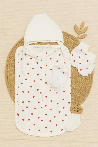 Пеленка-кокон 1Kids Ai_lun, 1 шт, 50х25 см