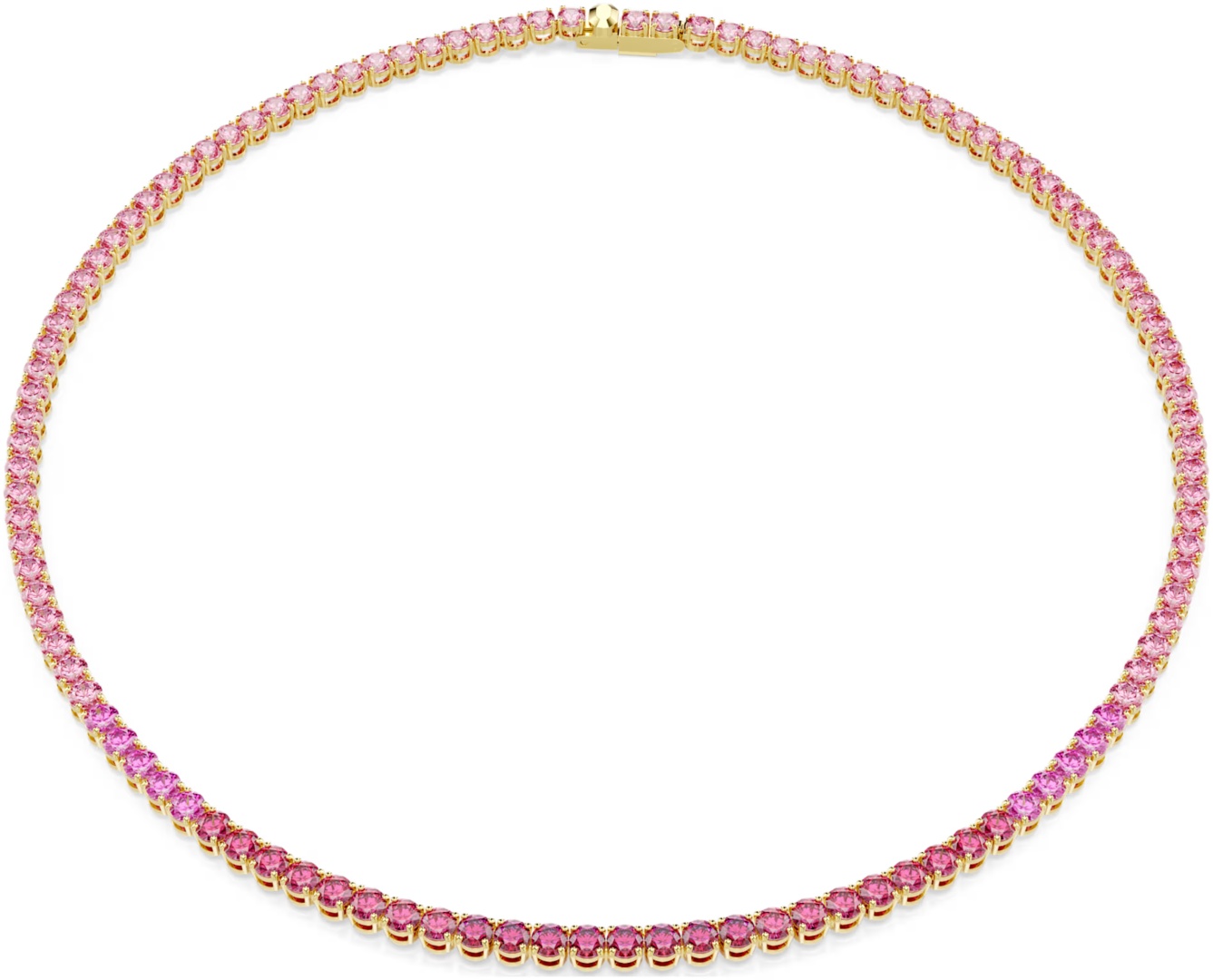 Swarovski длина 41 см бижутерный сплав, кристаллы Swarovski