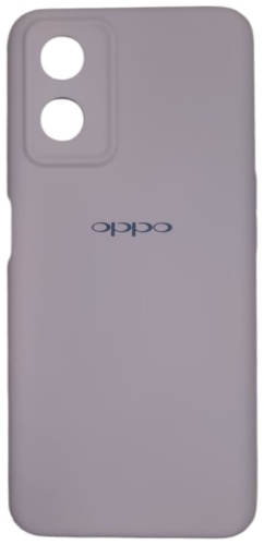 Чехол No Name для OPPO A76 розово-бежевый