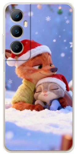 Чехол BAIKO для Realme C65 рисунок