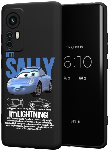 Чехол для Xiaomi Mi 12 рисунок