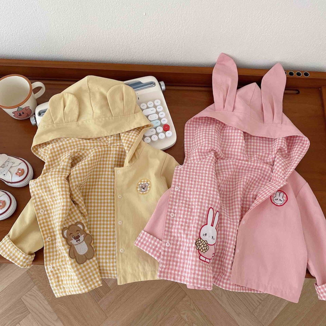 Ветровка Kids buude розовый