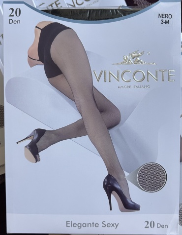 Колготки Vinconte черный