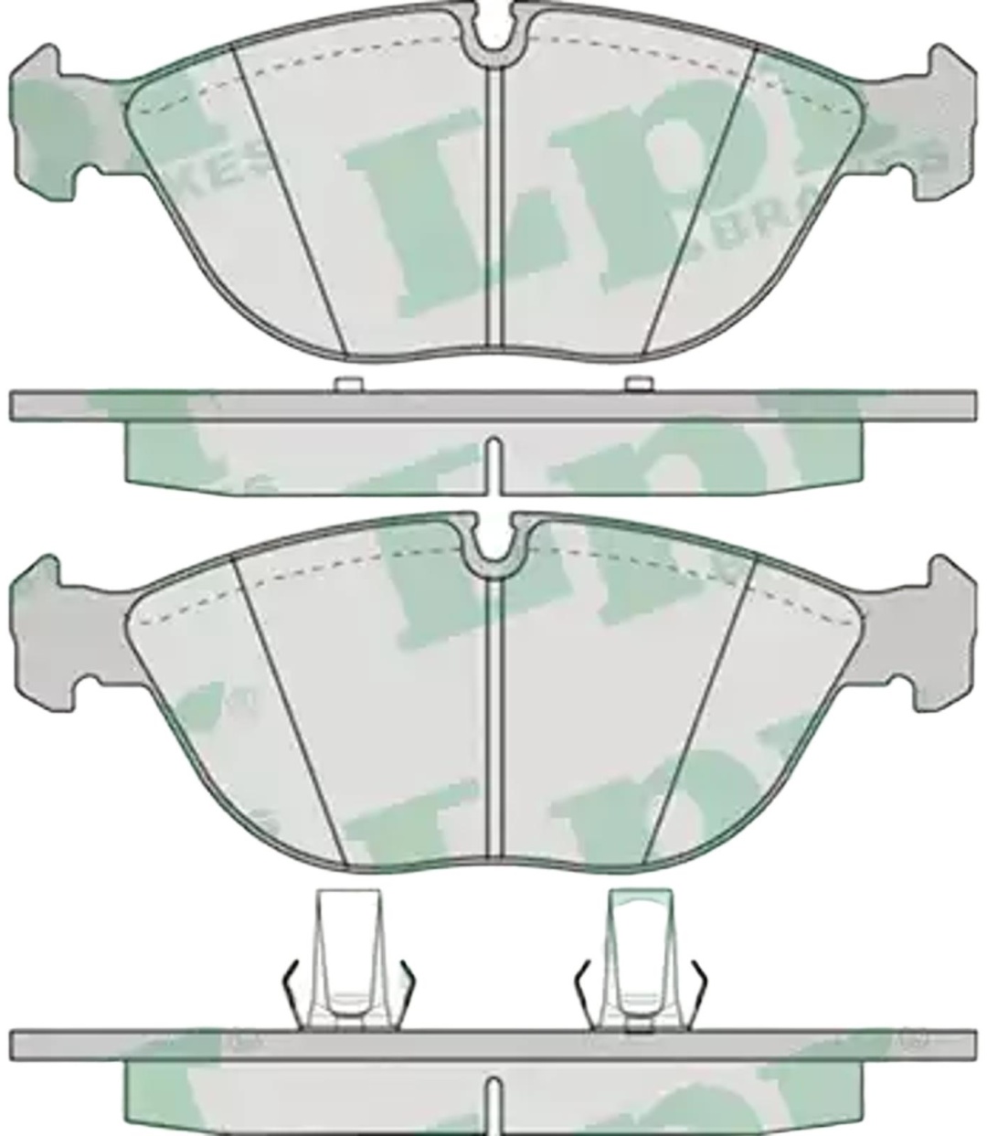 Колодки AP 05P881