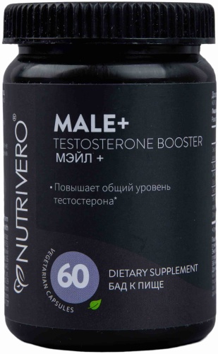 IPAR MALE+ капсулы 60 шт