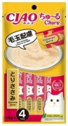 INABA Ciao Churu пюре курица для вывода шерсти из ЖКТ 56 г 1 шт