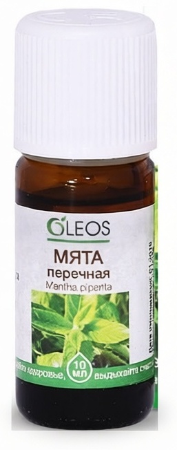 OLEOS эфирное масло Мята перечная мята 10 мл