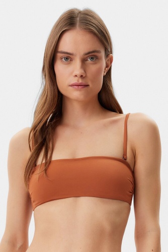 Лиф Calvin Klein оранжевый