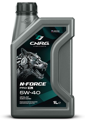 Полусинтетическое C.N.R.G. 5W40 5W-40 1 л