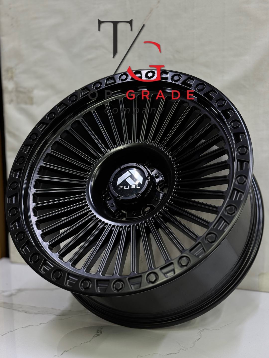 Top Grade Tg0008 9x20/6x139.7 D110 ET0 4 диска черный