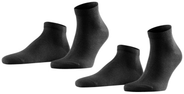 Носки Falke 2 пары черный 39, 42