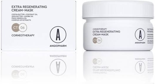 Маска для лица ANGIOPHARM крем Extra Regenerating Lipid-Therapy 75 мл