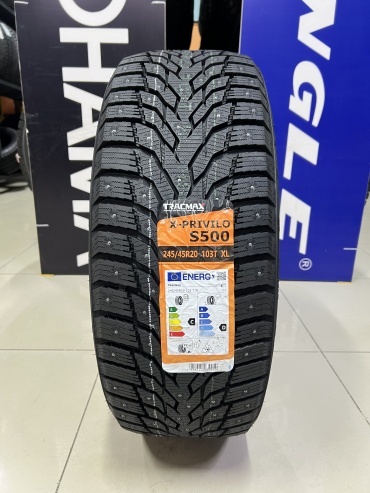 Tracmax X-Privilo S500 245/45 R20 103 T с шипами