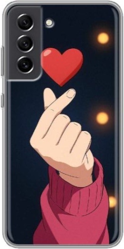 Чехол для Samsung Galaxy S21 FE рисунок