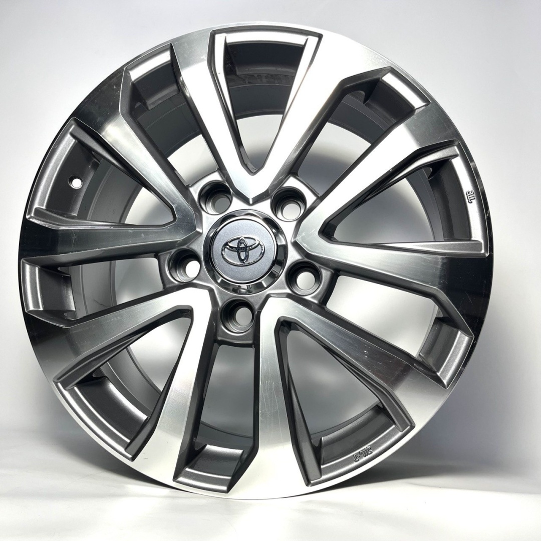 LVZ Land Cruiser 200 Restyling Wheels 8.5x20/5x150 D110 ET60 4 диска серебристый