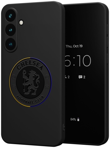 Чехол Mcover для Samsung S24 FE рисунок