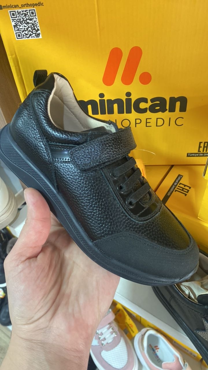 Балетки Minican черный