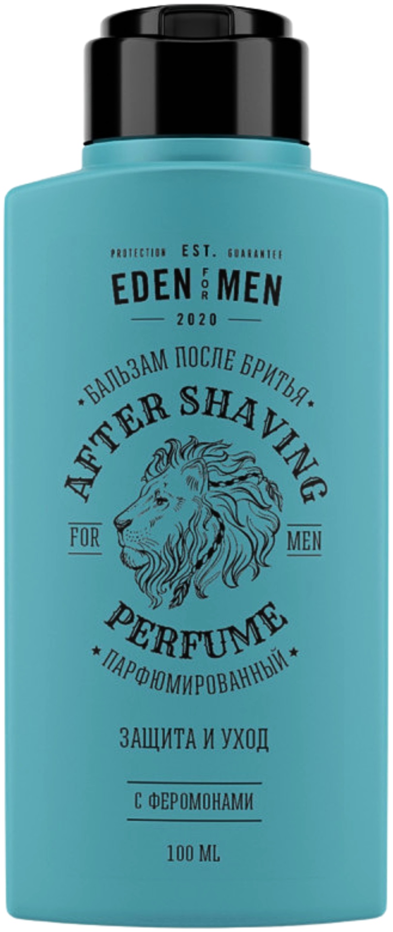 Eden For men Бальзам после бритья Парфюмированный Защита и Уход бальзам после бритья 100 мл