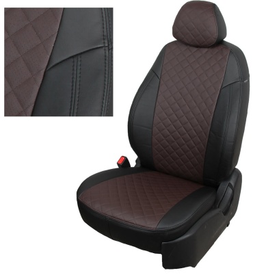 Автопилот Hyundai Santa Fe 2012-2018 коричневый, черный