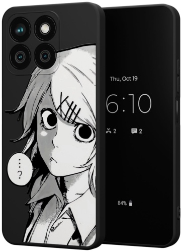 Чехол Mcover для Honor X8b рисунок
