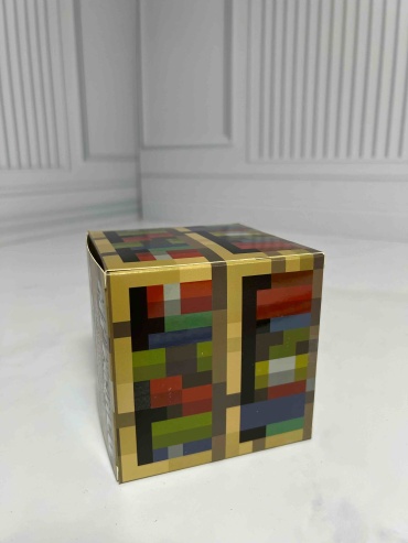Конструктор Магнитные блоки с фигурками Майнкрафт MINECRAFT 4669008_583887596, деталей 85 шт