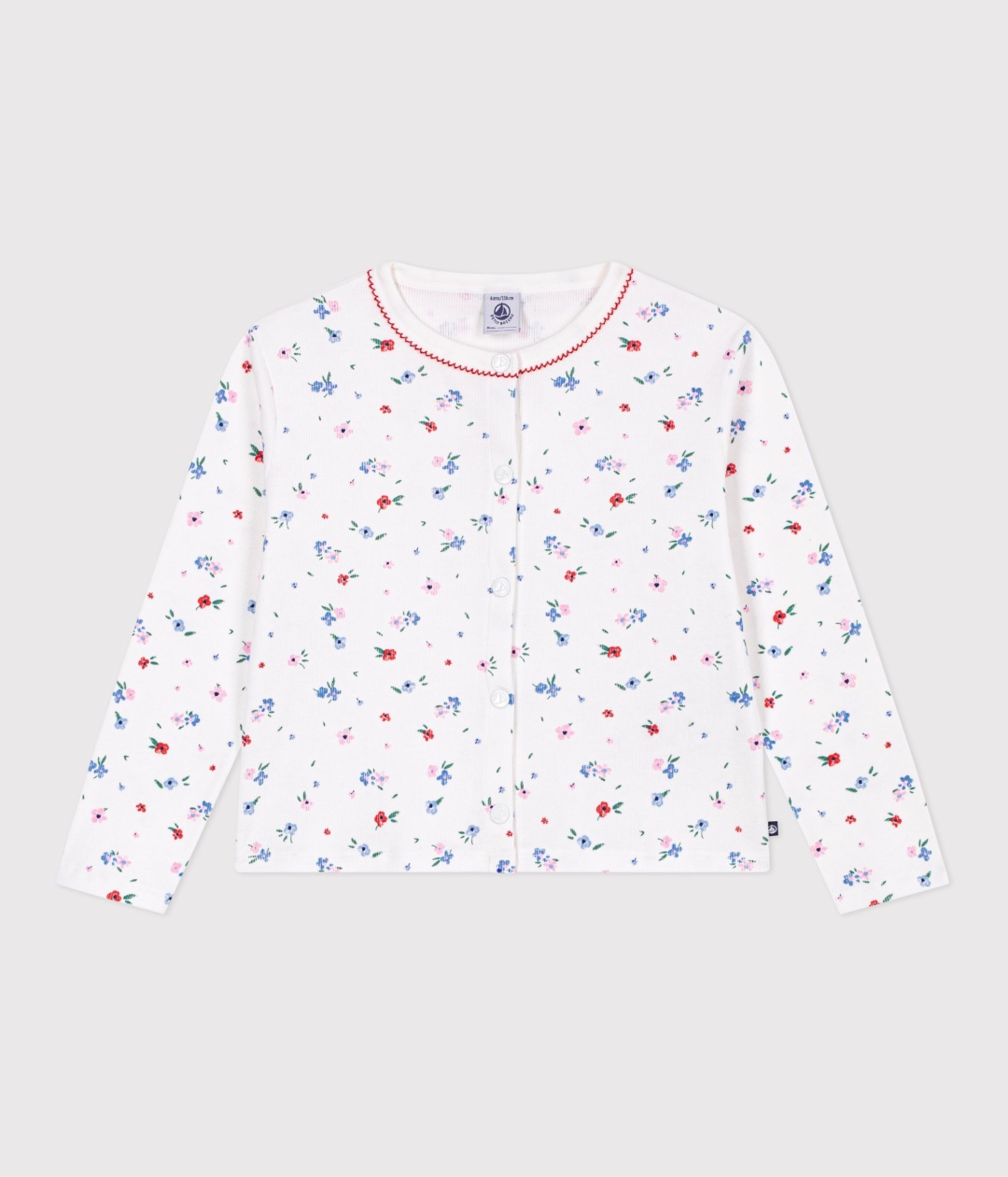 Кардиган Petit Bateau мультиколор