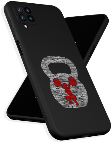 Чехол для Samsung Galaxy A12 рисунок