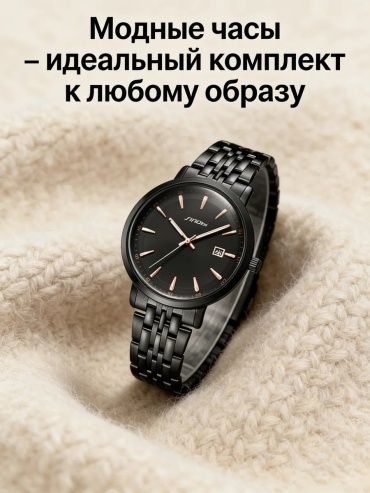 Кварцевые Часы 775856700 металлический сплав