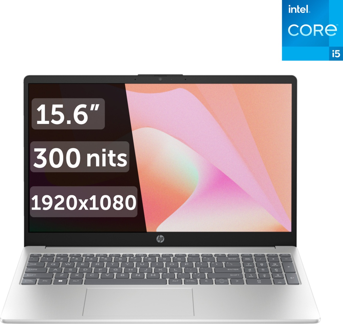 Ноутбук HP 15-fd0198ci 15.6" / 16 Гб / SSD 512 Гб / Без ОС / AE0K3EA
