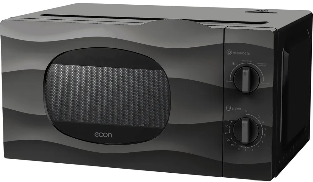 Микроволновая печь ECON ECO-2038M black черный