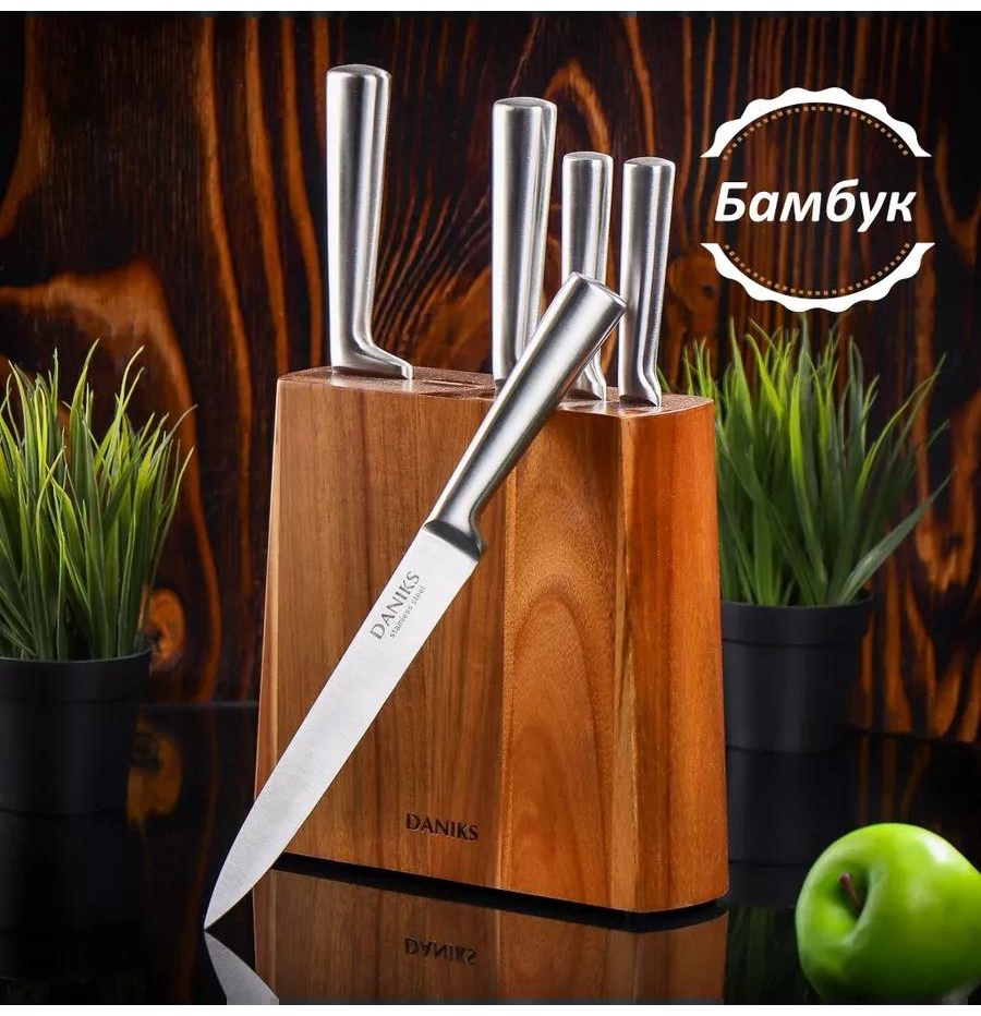 Универсальный LUCCI CAF0C9119FBFC593, лезвие: сталь, нержавеющая сталь 6 шт