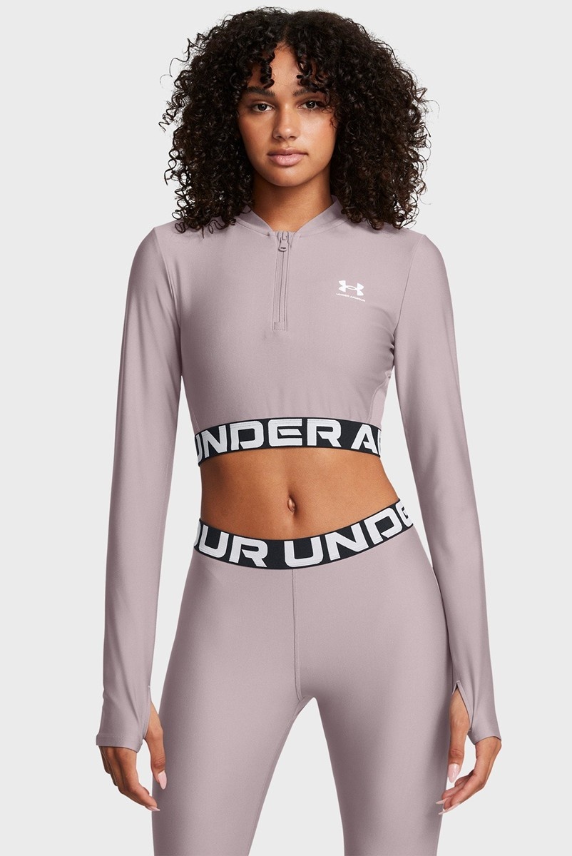 Лонгслив Under Armour коричневый