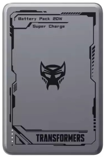 Внешний аккумулятор Transformers TF-D29 10000 мАч серый