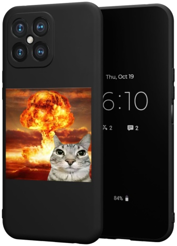 Чехол Mcover для Honor X8 рисунок