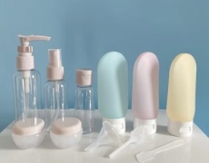 Флакон дорожный наливным путем пластик, силикон 60 мл 11 шт