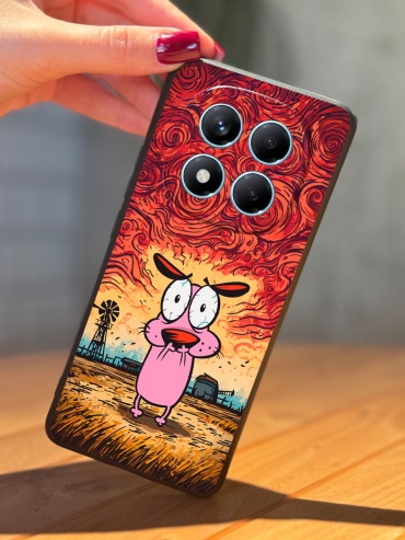Чехол для Xiaomi Note 14 Pro 4G рисунок
