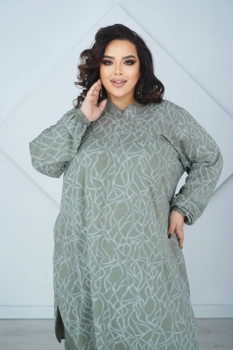 Повседневный костюм MUSLIMA SHOP хаки