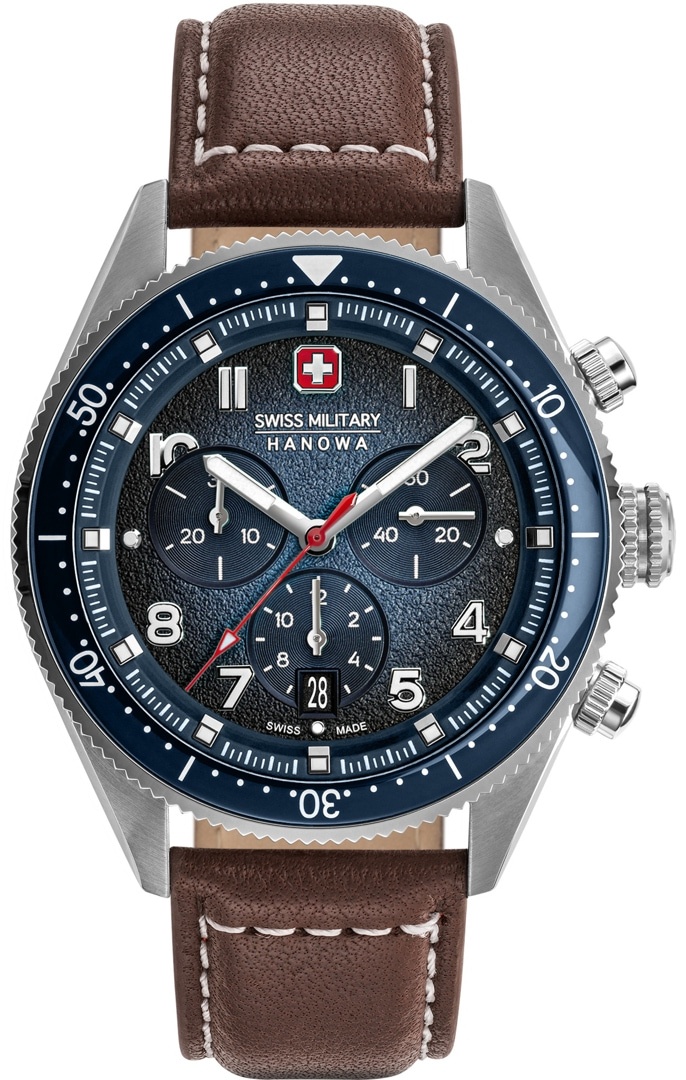 Кварцевые Swiss Military Hanowa SMWGC0003802 нержавеющая сталь