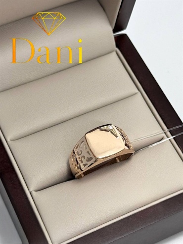 Dani DANI-KLS-2508 размер 20 вес 3.81 г золото, фианит