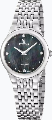 Кварцевые Festina F20096/4 нержавеющая сталь