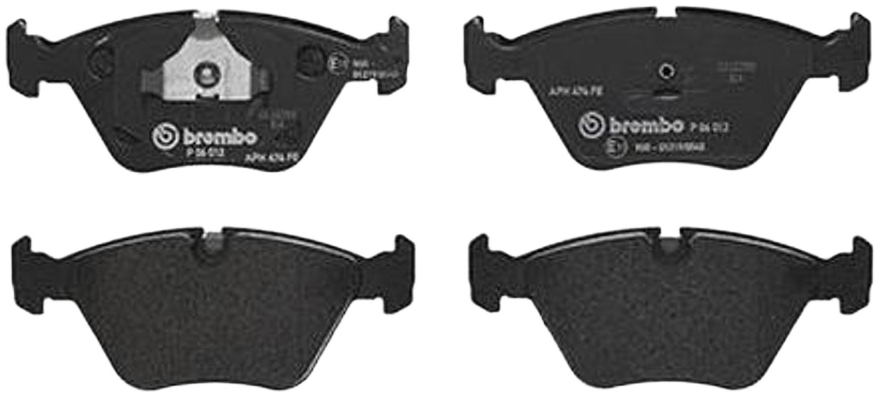 Колодки Brembo P06012
