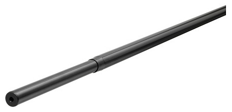 Карниз IKEA круглый однорядный черный 210 см