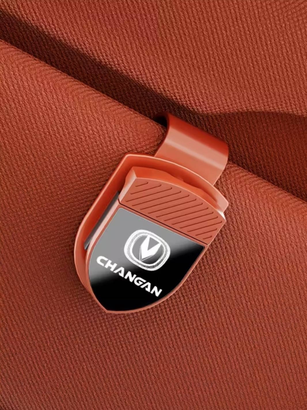 Держатель для очков Changan оранжевый 5.6 см